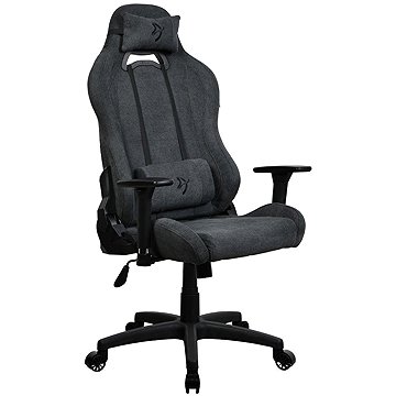 AROZZI Torretta Soft Fabric v2 tmavě šedá