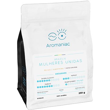 

Aromaniac Brazílie Mulheres Unidas 250 g