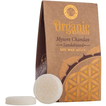 

Song of India Organic Goodness Vonný vosk Mysore Chandan Sandalwood