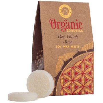 

Song of India Organic Goodness Vonný vosk Desi Gulab Rose