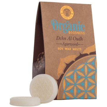 

Song of India Organic Goodness Vonný vosk Dehn Al Oudh Agarwood