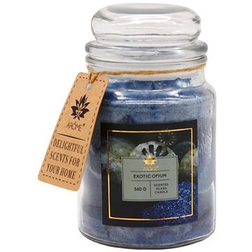 

Arôme Svíčka ve skle Exotic Opium, 560 g