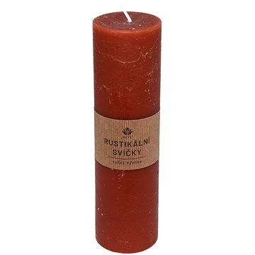 

ARÔME Rustikální svíčka 300 g, hnědá