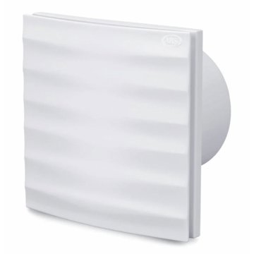 

Alize ARS axiální koupelnový / WC ventilátor bílý s mřížkou 120 mm, 180 m3/h