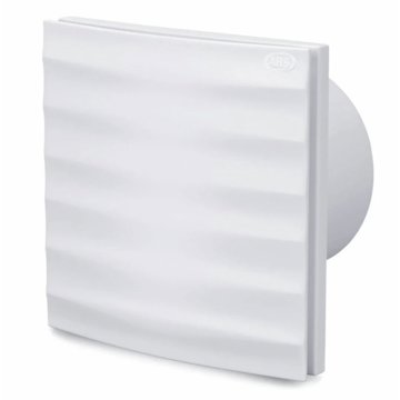 

Alize ARS axiální koupelnový / WC ventilátor bílý s mřížkou 150 mm, 280 m3/h