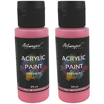 Artmagico Premium 59 ml, Pink, balení 2 ks