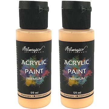 Artmagico Premium 59 ml, Champagne, balení 2 ks