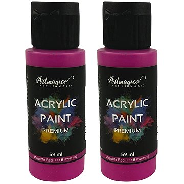 Artmagico Premium 59 ml, Magenta, balení 2 ks
