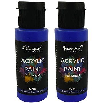 Artmagico Premium 59 ml, Ultramarine blue, balení 2 ks