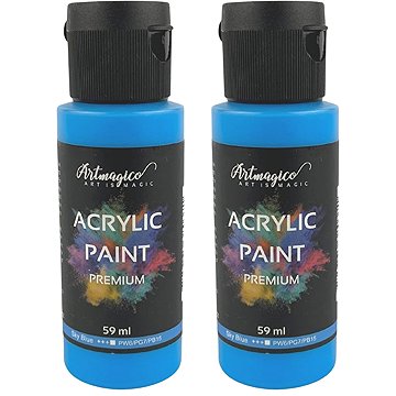 Artmagico Premium 59 ml, Sky Blue, balení 2 ks