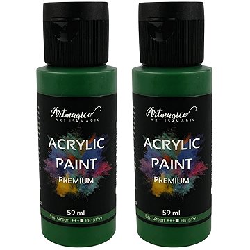 Artmagico Premium 59 ml, Sap Green, balení 2 ks