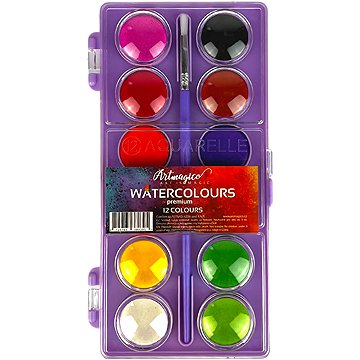 Artmagico 12 barev a štětec