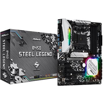 Asrock b450 steel legend не работает слот памяти