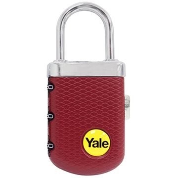 

YALE CESTOVNÍ ZÁMEK YP3/31/123/1 burgundy