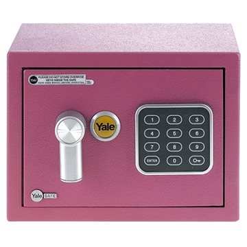 

YALE Safe mini YSV/170/DB1/P růžový