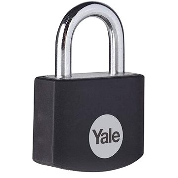 

YALE visací zámek YE3B/25/112/1/BK 3 klíče