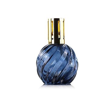

Ashleigh & Burwood Velká katalytická lampa SPIRAL BLUE skleněná modrá