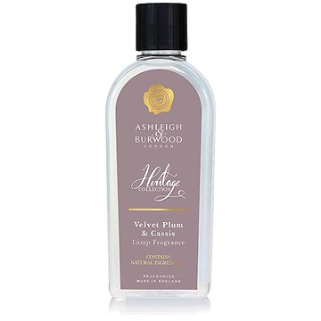 

Ashleigh & Burwood Náplň do katalytické lampy VELVET PLUM & CASSIS - THE HERITAGE COLLECTION, 500 ml