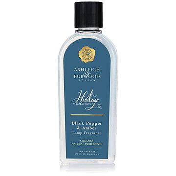 

Ashleigh & Burwood Náplň do katalytické lampy BLACK PEPPER & AMBER - THE HERITAGE COLLECTION, 250 ml