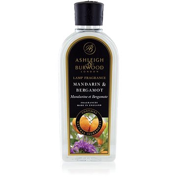 

Ashleigh & Burwood Náplň do katalytické lampy MANDARIN & BERGAMOT (mandarinka a bergamot), 250 ml
