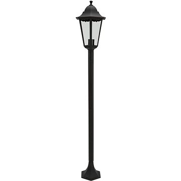 

Smartwares Zahradní lampa venkovní 125 cm, černá
