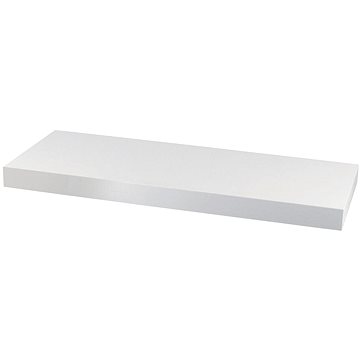 

AUTRONIC Nástěnná polička KALEB 60 cm, bílá