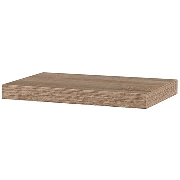 

AUTRONIC Nástěnná polička WITSAND 40 cm, dub sonoma