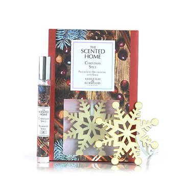 

Ashleigh & Burwood Sada dřevěných vloček s vůní Christmas spice ve spreji