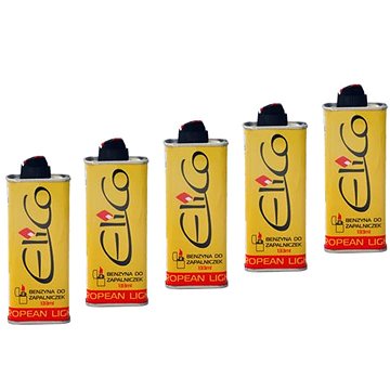 

Elico benzín do zapalovačů, 133 ml - balení 12 ks