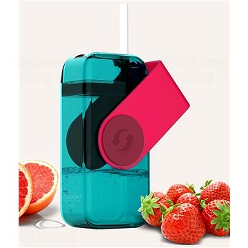 

ASOBU Juicy drink box JB300 290 ml červený