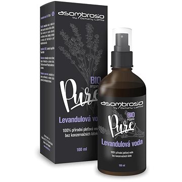 

Asombroso by Osmany Laffita Pure BIO Levandulová voda, 100 ml