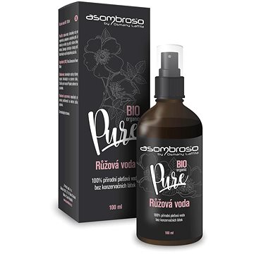 

Asombroso by Osmany Laffita Pure BIO Růžová voda, 100 ml