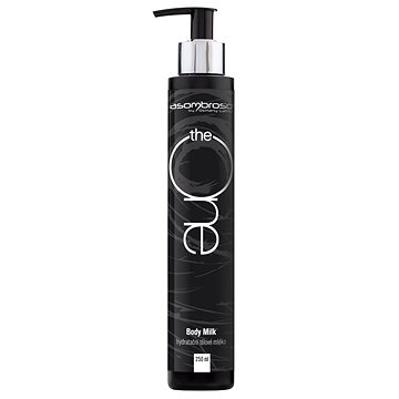 

Asombroso by Osmany Laffita The One Body Milk, hydratační tělové mléko, 250 ml