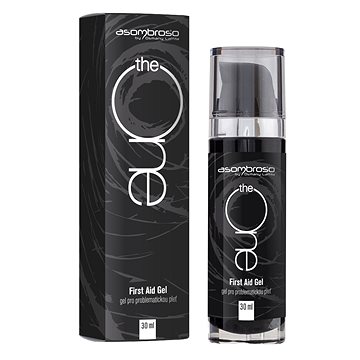 

Asombroso by Osmany Laffita The One First Aid Gel, gel pro problematickou pleť, 30 ml