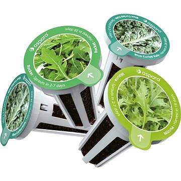 

Aspara Seed Kit Speciální Výběr Salátů