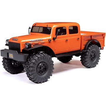 

Axial SCX24 Dodge Power Wagon 1940 1:24 4 WD oranžový