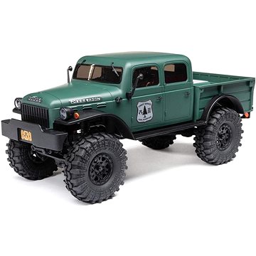 

Axial SCX24 Dodge Power Wagon 1940 1:24 4 WD zelený