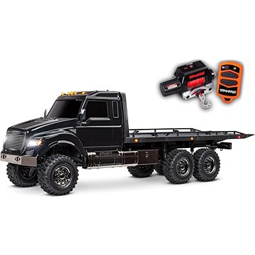 

Traxxas TRX-6 Ultimate RC Hauler 6x6 1:10 černý