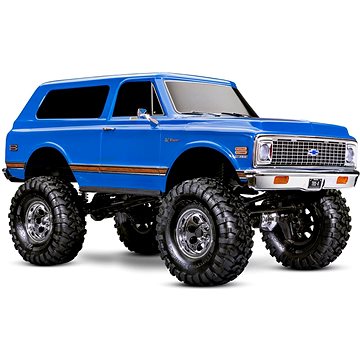 

Traxxas TRX-4 Chevrolet Blazer 1972 1:10 TQi modrý