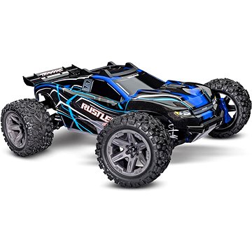 

Traxxas Rustler 1:10 2BL 4 WD modrý