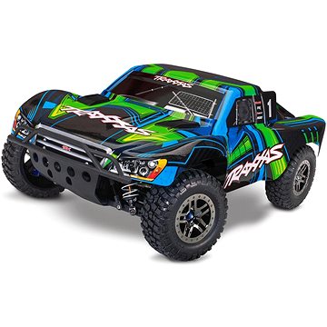 

Traxxas Slash Ultimate 1:10 VXL 4 WD zelený