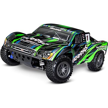 

Traxxas Slash 1:10 2BL 4 WD zelený