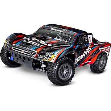 

Traxxas Slash 1:10 2BL 4 WD červený