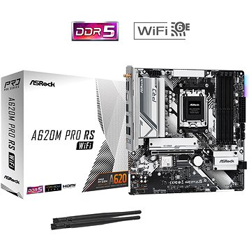 

ASROCK A620M Pro RS WiFi