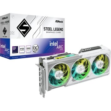ASROCK Intel Arc B580 Steel Legend 12GB OC