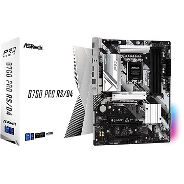 

ASROCK B760 Pro RS/D4