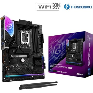 

ASROCK B860 Lightning WiFi