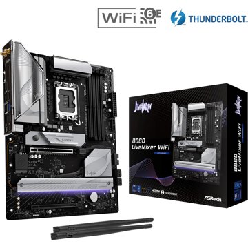 

ASROCK B860 LiveMixer WiFi