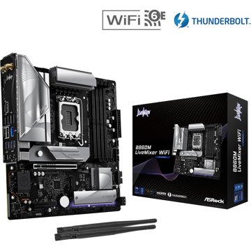 

ASROCK B860M LiveMixer WiFi