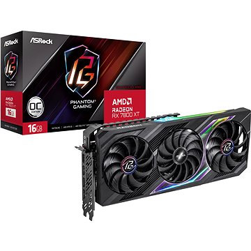 

ASROCK Radeon RX 7800 XT Phantom Gaming 16G OC